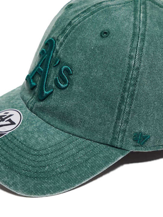 47 Eldin Clean Up Athletics Baseball Cap B-eldin18dhs-tp