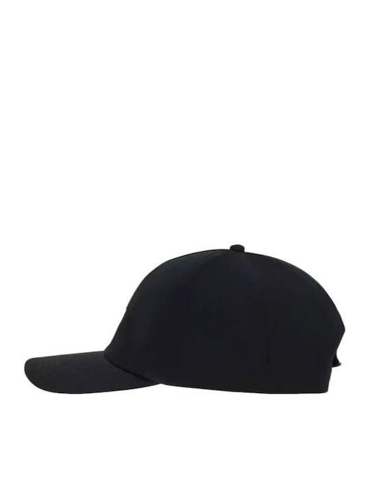 Guess Καπέλο Woven Baseball Cap Am9662cot01-bla Μαύρο Guess Καπέλο Woven Baseball Cap Am9662cot01-bla Μαύρο
