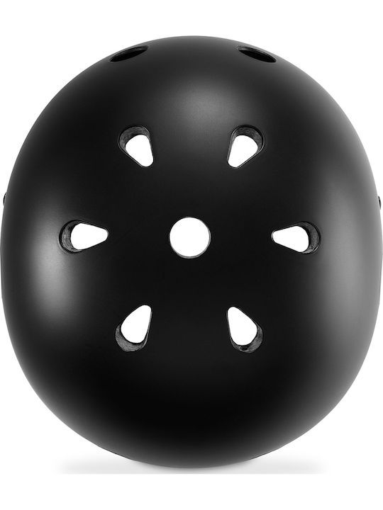 HyperMotion Kinderfahrrad- / Rollerhelm Schwarz