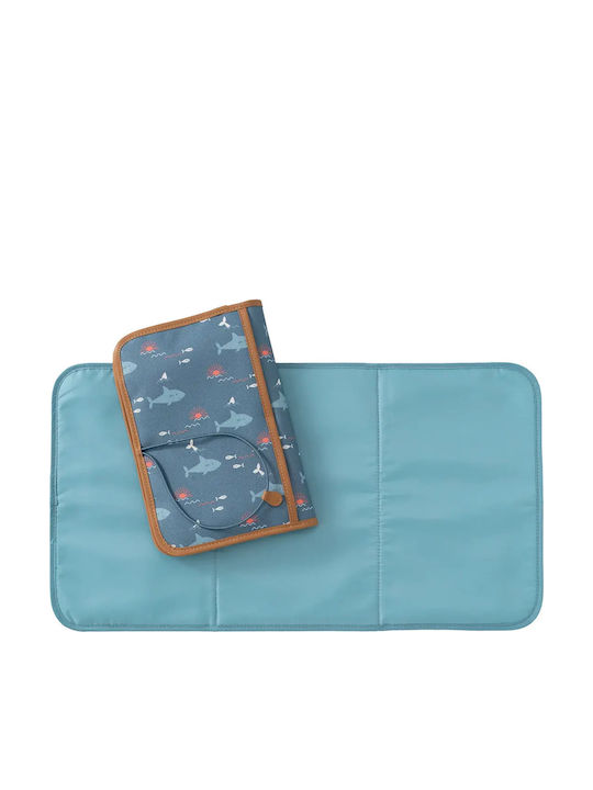 Fresk Portable Changing Pad Blue 18x26cm