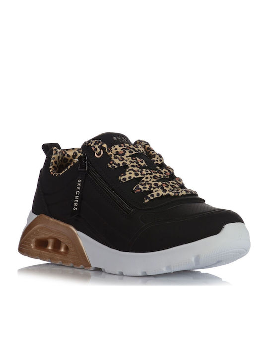 Uno Lite 2.0 Kinder Sneaker Schwarz