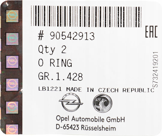 AWParts Senzor de ulei Carter auto pentru Opel Insignia