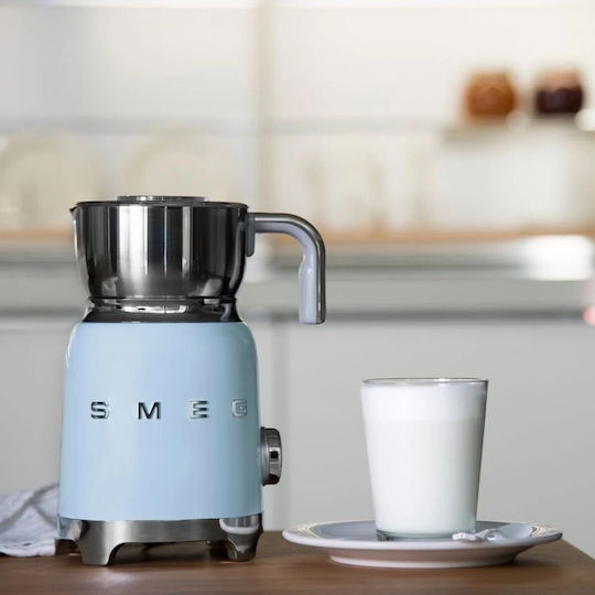 Smeg Aparat pentru lapte spumos cald și rece cu strat antiaderent 600ml