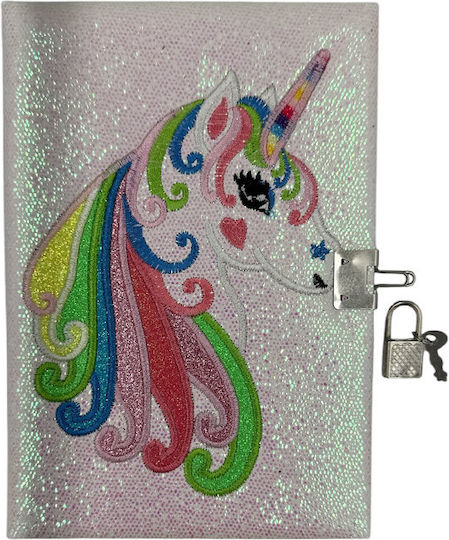 Kid's Notebook B5 with Dots with Lock (Miscellaneous Designs)