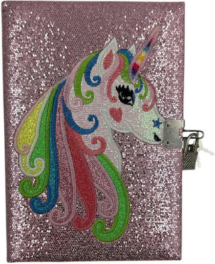 Kid's Notebook B5 with White Pages with Lock (Miscellaneous Designs)