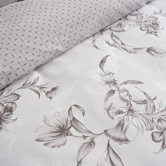 Vesta Home Victoria Cotton Satin Coverlet Super King 230x270cm