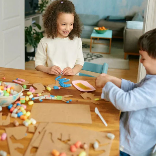 Playmais Παιδική Χειροτεχνία Κατασκευές για Παιδιά 5+ Ετών 800τμχ