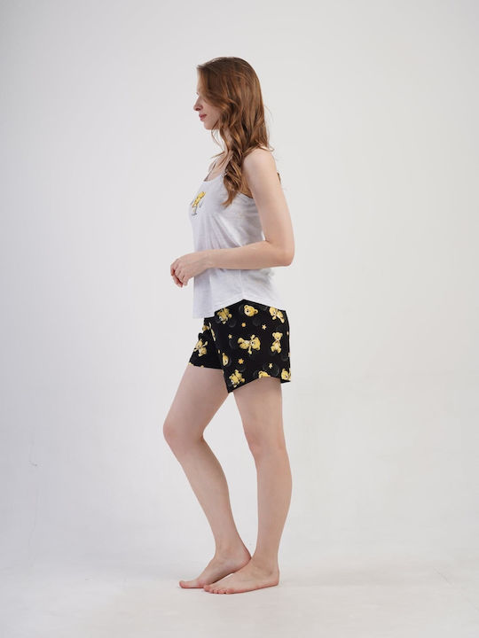 Sommerliches Damen-Set Schlafanzüge Komfort & Stil