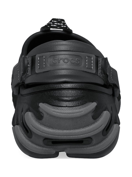 Crocs Echo Ro Ripstop Saboti de Damă Negri