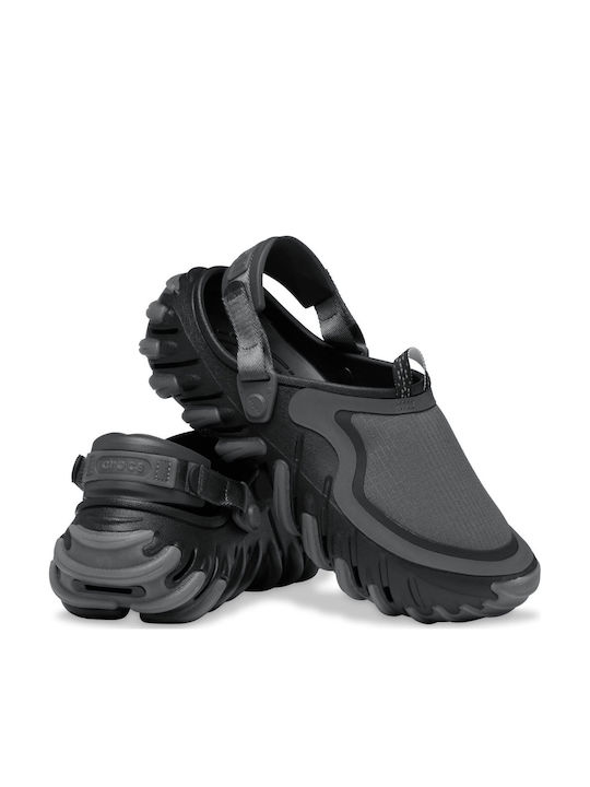 Crocs Echo Ro Ripstop Saboti de Damă Negri