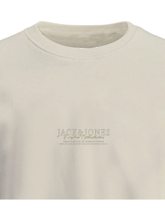 Kinder-Sweatshirt Antique White Bleecker