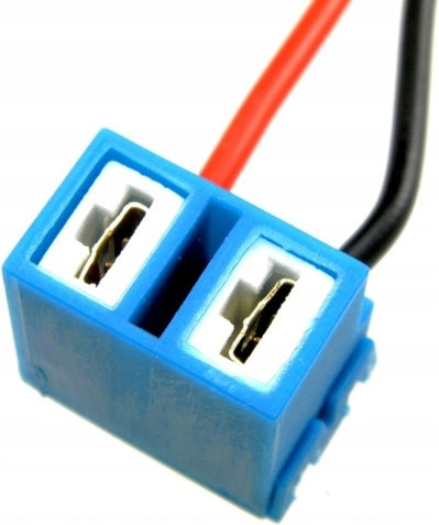2x Sockel Würfel Lampenhalter H7 Keramik Würfel 12/24v Mit Drähten