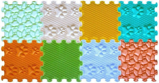 Ortoto Educational Kids Floor Puzzle First Steps 8 Pieces