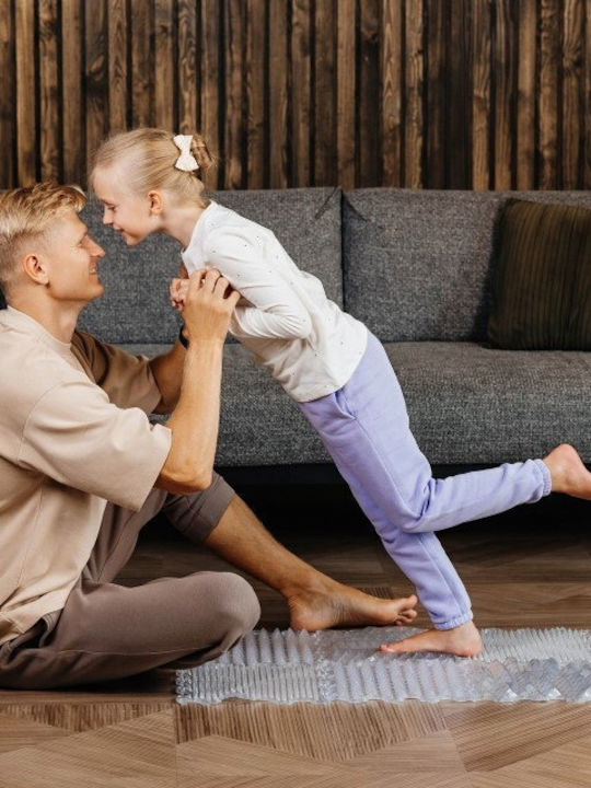 Ortoto Kinderbodenpuzzle Ice Relaxing Massage 6Stück