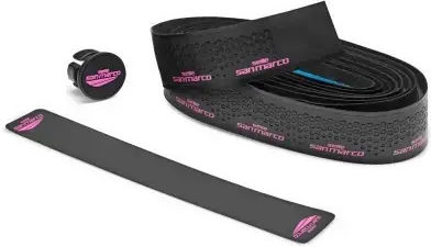 San Marco Fahrradsattel Schwarz mit Gel