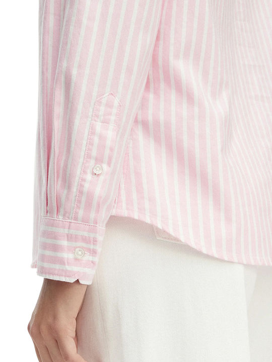 Дамска Риза Tou/pink Daisy - Stripe На Райета