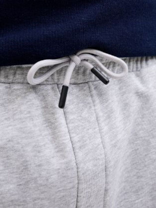 Sport Herren Shorts Light Grau Melange