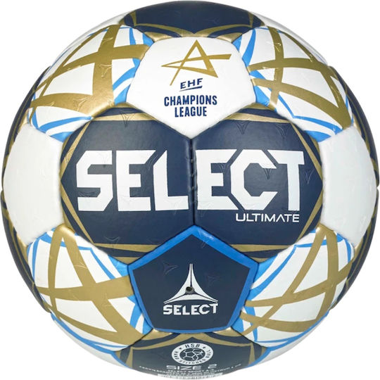 Select Sport Minge de fotbal albă
