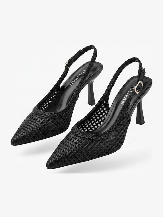 Pumps mit Hochem Absatz Schwarze