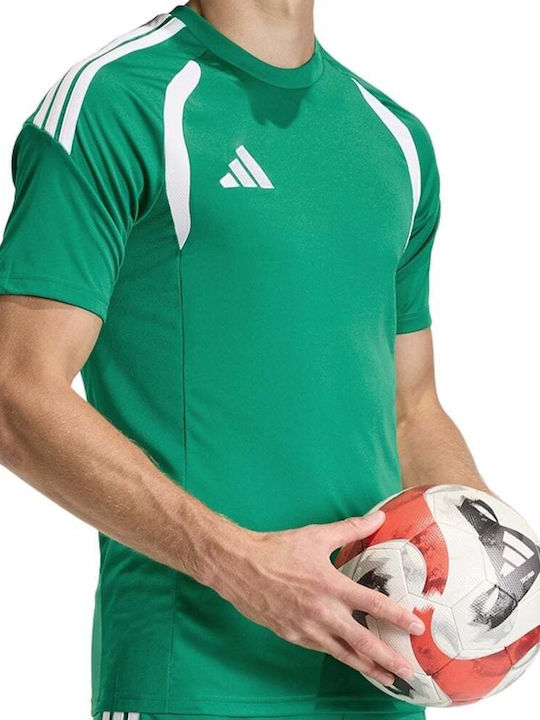 adidas Tiro Тениска Зелен