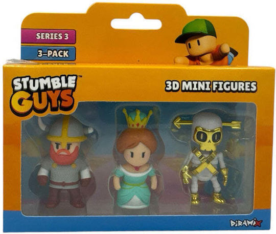 Just Toys Series 3 Stumble Guys (Διάφορα Σχέδια)