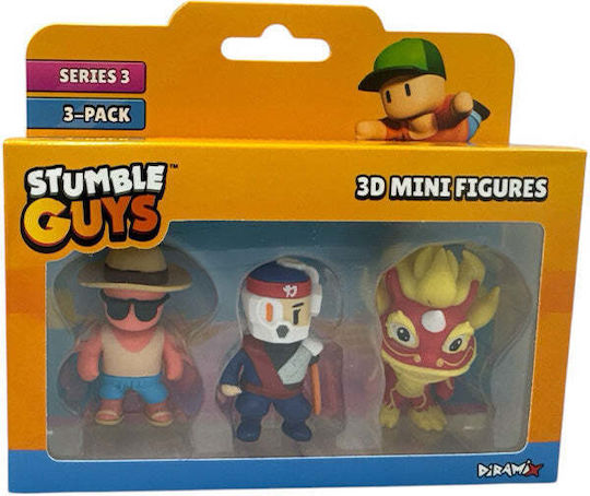 Just Toys Series 3 Stumble Guys (Διάφορα Σχέδια)
