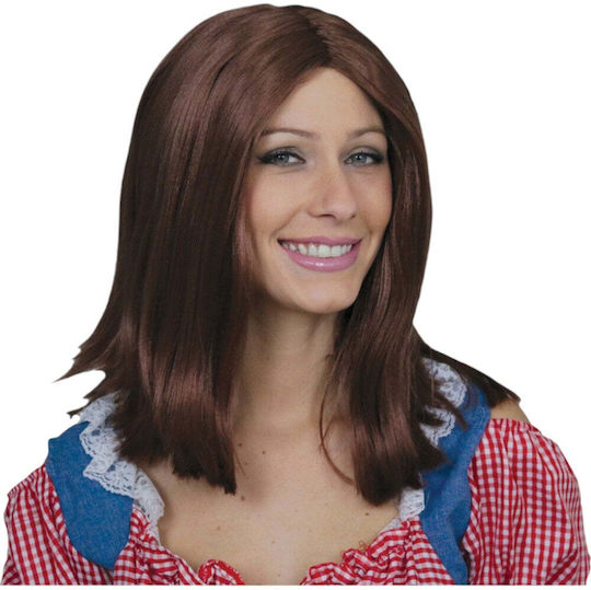 Perücke Laura Rote