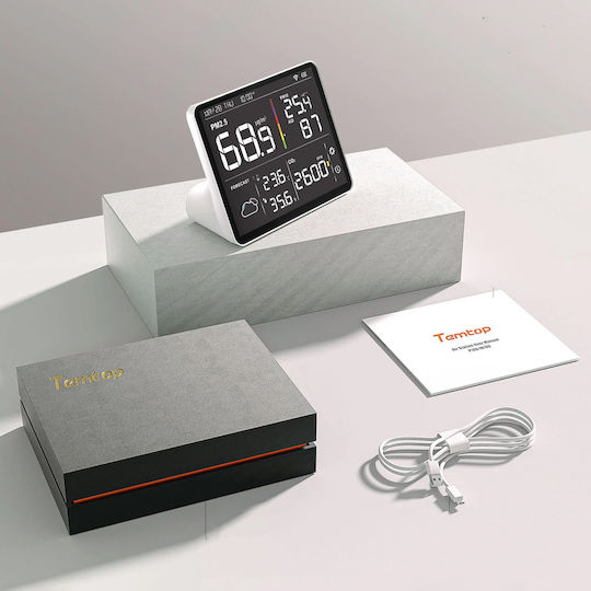 Digital Thermostat für den Raum