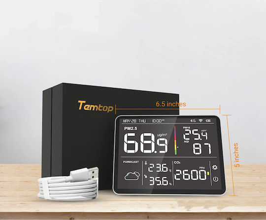 Digital Thermostat für den Raum