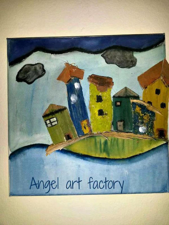 Painting Frames "Wooden Houses"