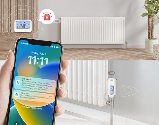 Termostat de Cameră Digital Smart cu Wi-Fi