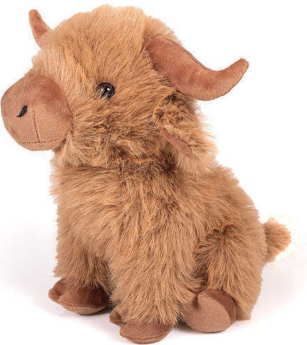 Fun World Plush Cow Highlands 3 cm