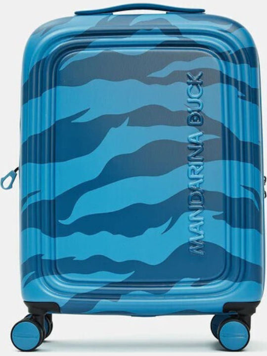 Mandarina Duck Logoduck+ Cabin Hard Suitcase with 4 Wheels Height 55cm