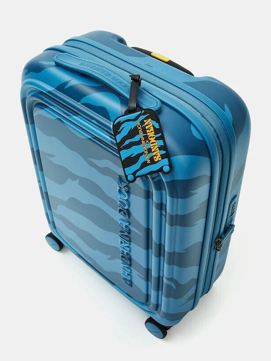 Mandarina Duck Logoduck+ Cabin Hard Suitcase with 4 Wheels Height 55cm