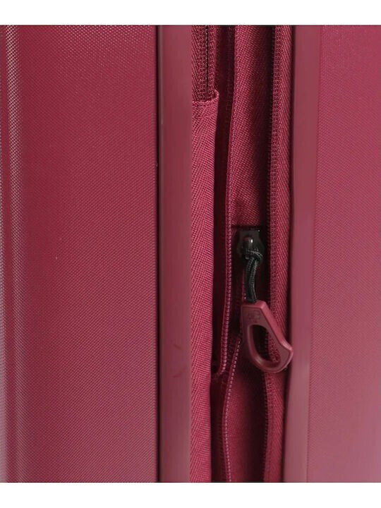 Mandarina Duck Logoduck+ Cabin Hard Suitcase Grape with 4 Wheels Height 55cm
