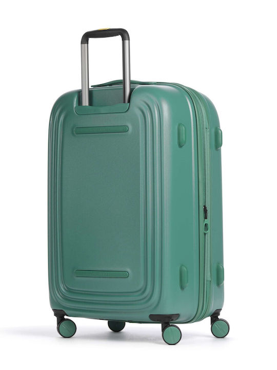Mandarina Duck Logoduck Medium Foliage Green Mandarina Duck Logoduck Medium Foliage Green