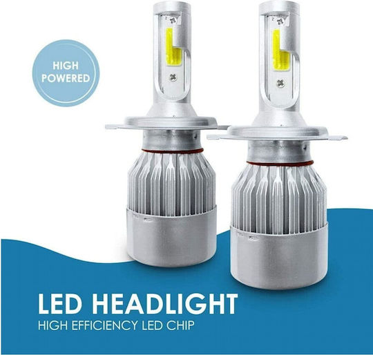 VenCore Lamps Car & Motorcycle H1 LED 6000K Cold White 12-24V / 12V 1pcs