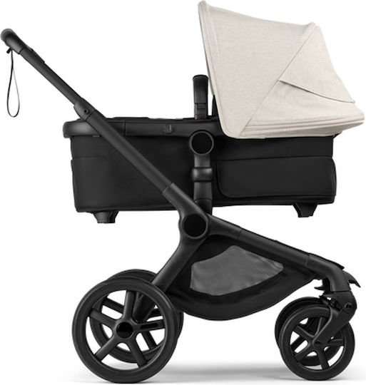 Bugaboo Fox 5 Renew Reversible 2 in 1 Baby Stroller Suitable for Newborn Heritage Black / Misty White