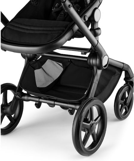 Bugaboo Fox 5 Renew Reversible 2 in 1 Baby Stroller Suitable for Newborn Heritage Black / Misty White