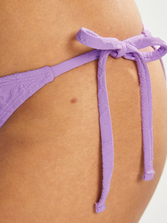 Bikini Slip with Laces Bikini Bottom Libby