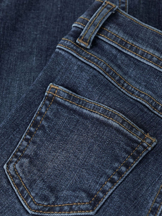 Name It Παιδικό Τζιν Παντελόνι Dark Blue Denim