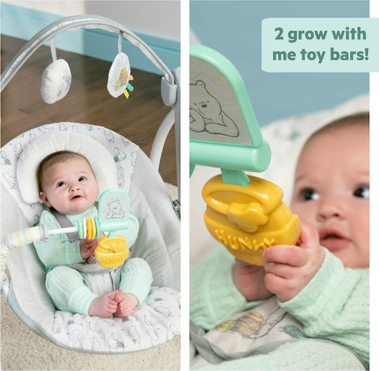 Disney Electric Baby Bouncer Winnie The Pooh Swing