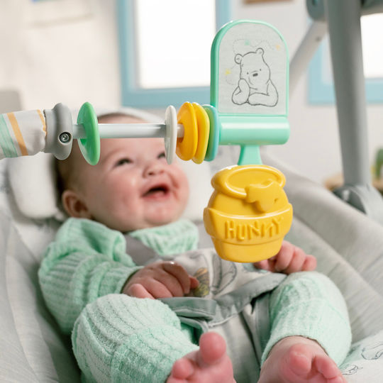 Disney Electric Baby Bouncer Winnie The Pooh Swing