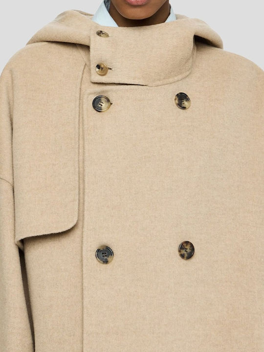 Men's Peacoat Oversized Peacoat