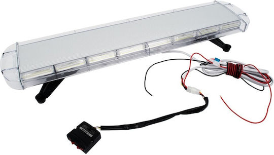 VenCore Автомобилен фар LED 10 - 30V с Червен / Син Осветление