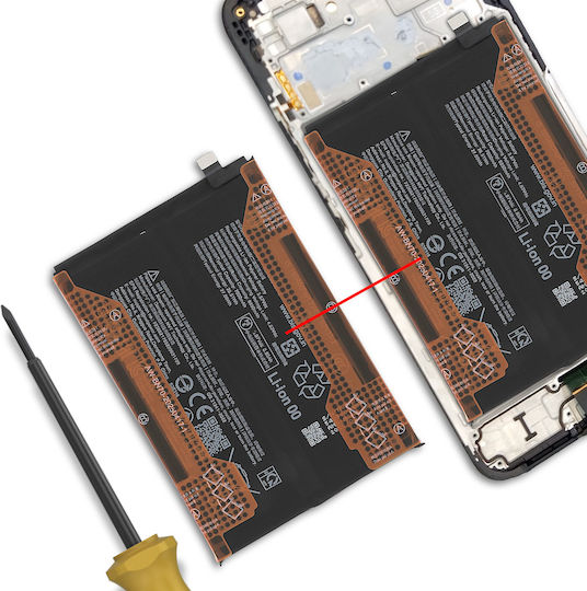 Xiaomi Poco M7 4G Redmi 15 5G Redmi 15 4G Original Handy-Akku 7000mAh Service Pack