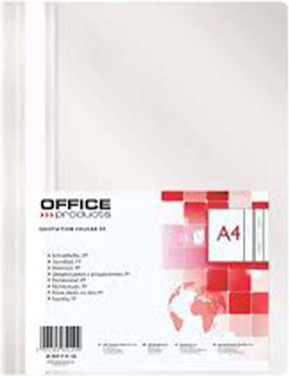 Office Products Папка Файл С Доклад А4 Зелен