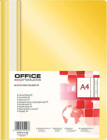 Office Products Папка Файл С Доклад А4 Оранжева