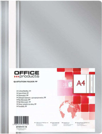 Office Products Папка Файл С Доклад А4 Оранжева