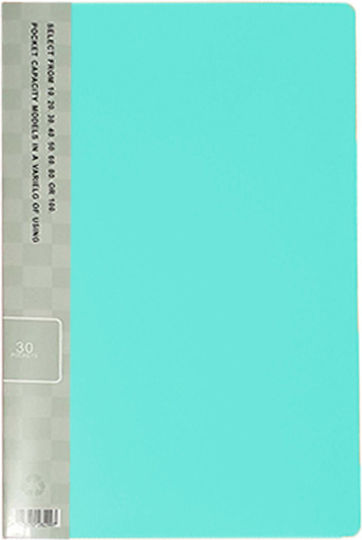 Книга За Показване Pastel А4 0.50mm 0.35mm 40 Листа Розова
